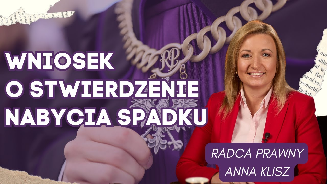 Wniosek o stwierdzenie nabycia spadku -  jak napisać, jakie dokumenty przygotować? #spadek #sąd