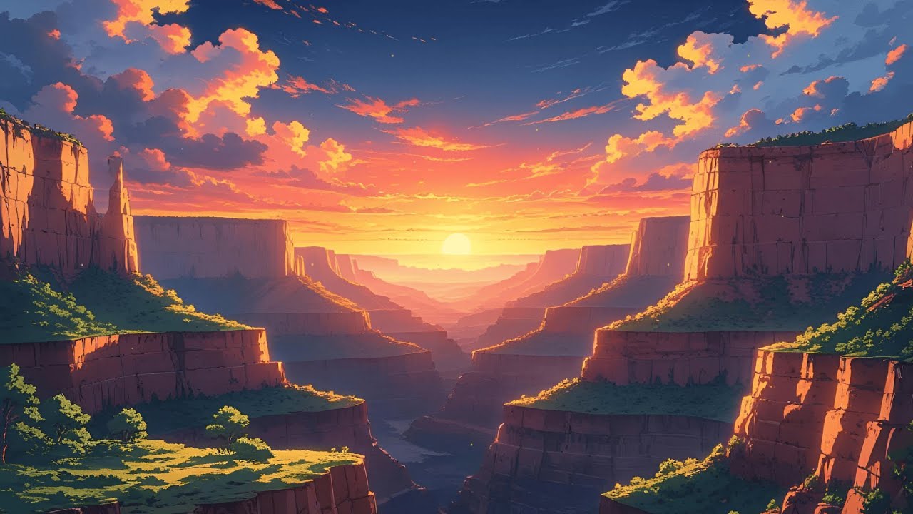 Sunset Calm | Relaxing Lo-fi Synth