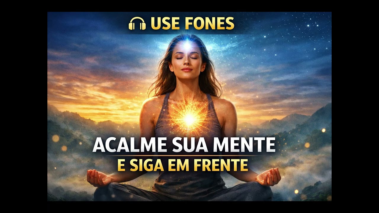 🎧 USE FONES | Oração para Acalmar a Mente e Seguir em Frente (8D)