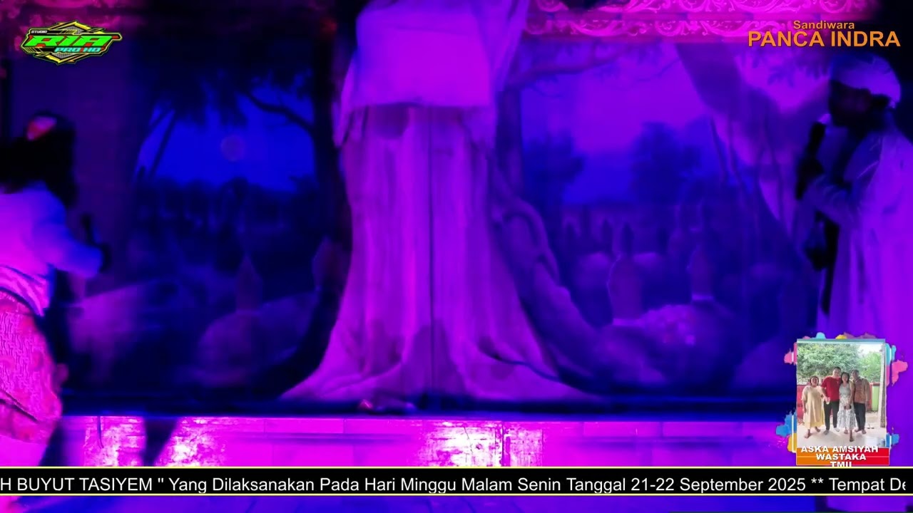 DETIK DETIK KUNTILANAK PANCA INDRA GAGAL TERBANG DAN TERJATUH