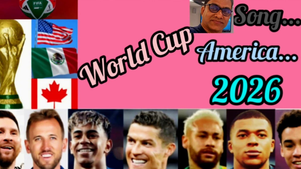 England rises to win..2026 FIFA World Cup Song..AMERICA...