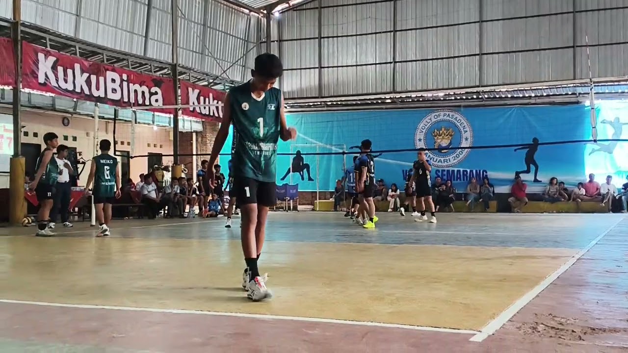 Trisula Berlian semarang vs TMP Semarang set2 