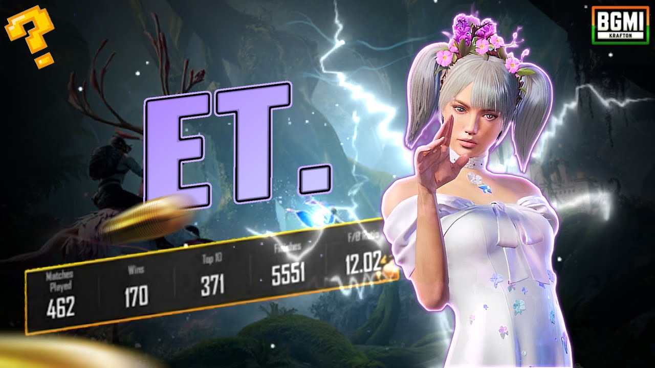 ET. ⚡️ | BGMI MONTAGE 🔥 | 4 Fingers Claw | Crazy Clutches