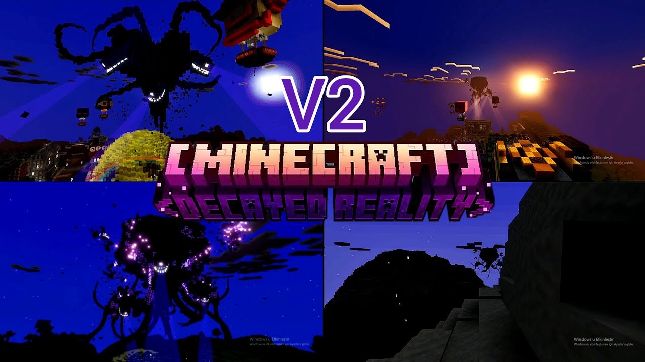 Decayed Reality V2 | Realase | RTX - Minecraft