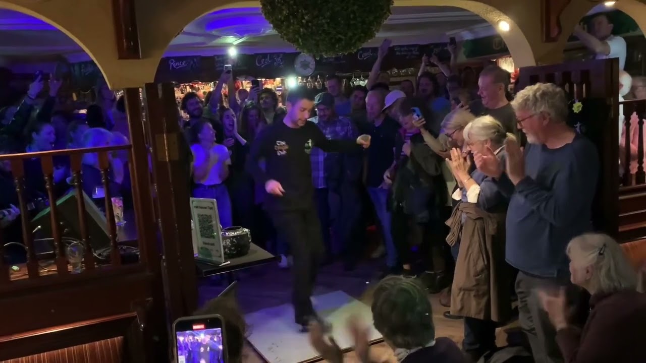 5X World Champion Irish Dancer  and Britain’s Got Talent Star 2017David Geaney