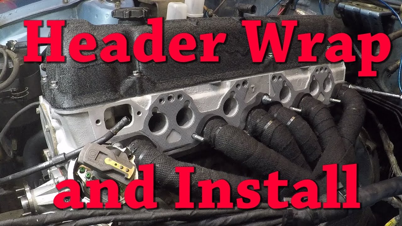 Datsun 280z Ep.25 Installing the MSA Header