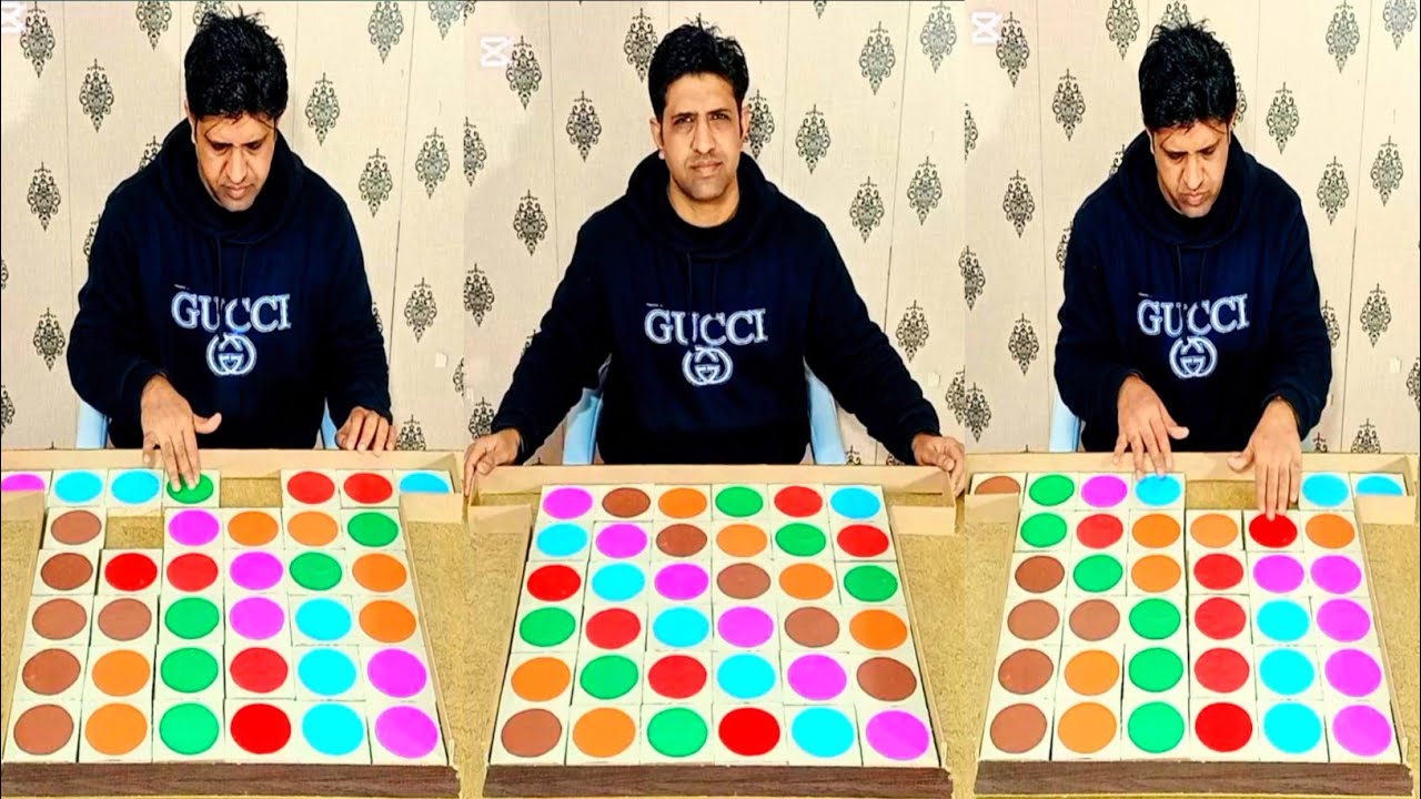 color circle matching puzzle game! puzzle sorting puzzle game #@AleezyGames