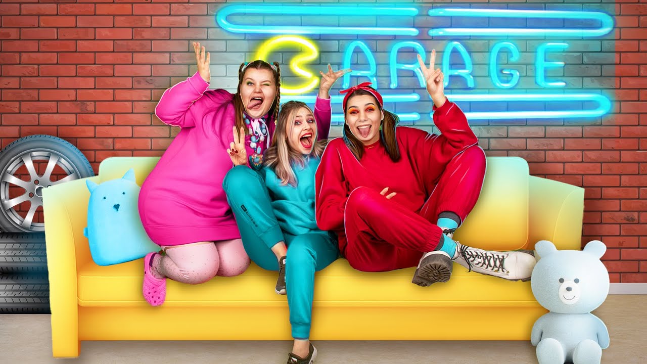 Building a House in Garage /  DIY Challenge!