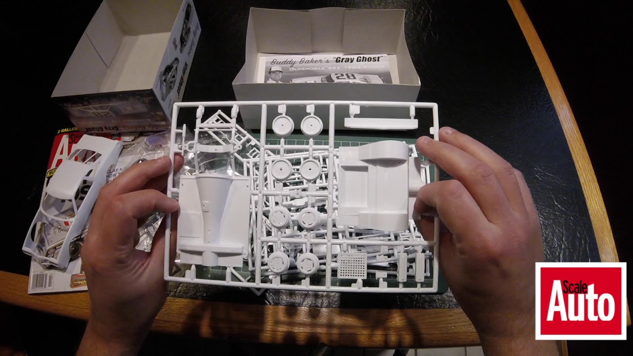 Unboxing Salvinos JR Models Buddy Baker’s 