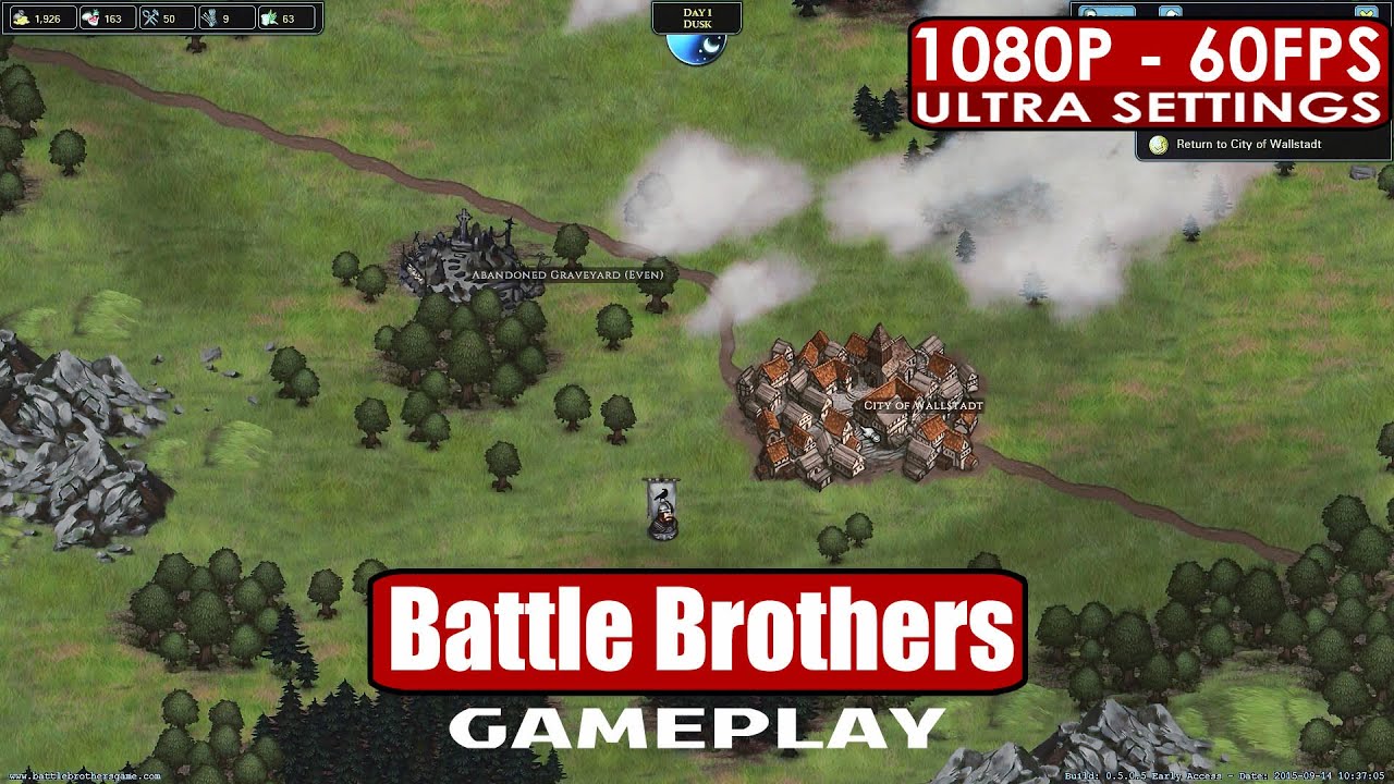 Battle Brothers gameplay PC HD [1080p/60fps]