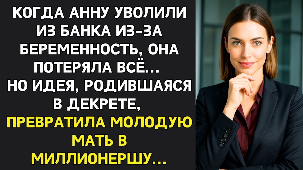 Банкир выгнал беременную сотрудницу со словами «декретницы нам не нужны»... А через 5 лет она …