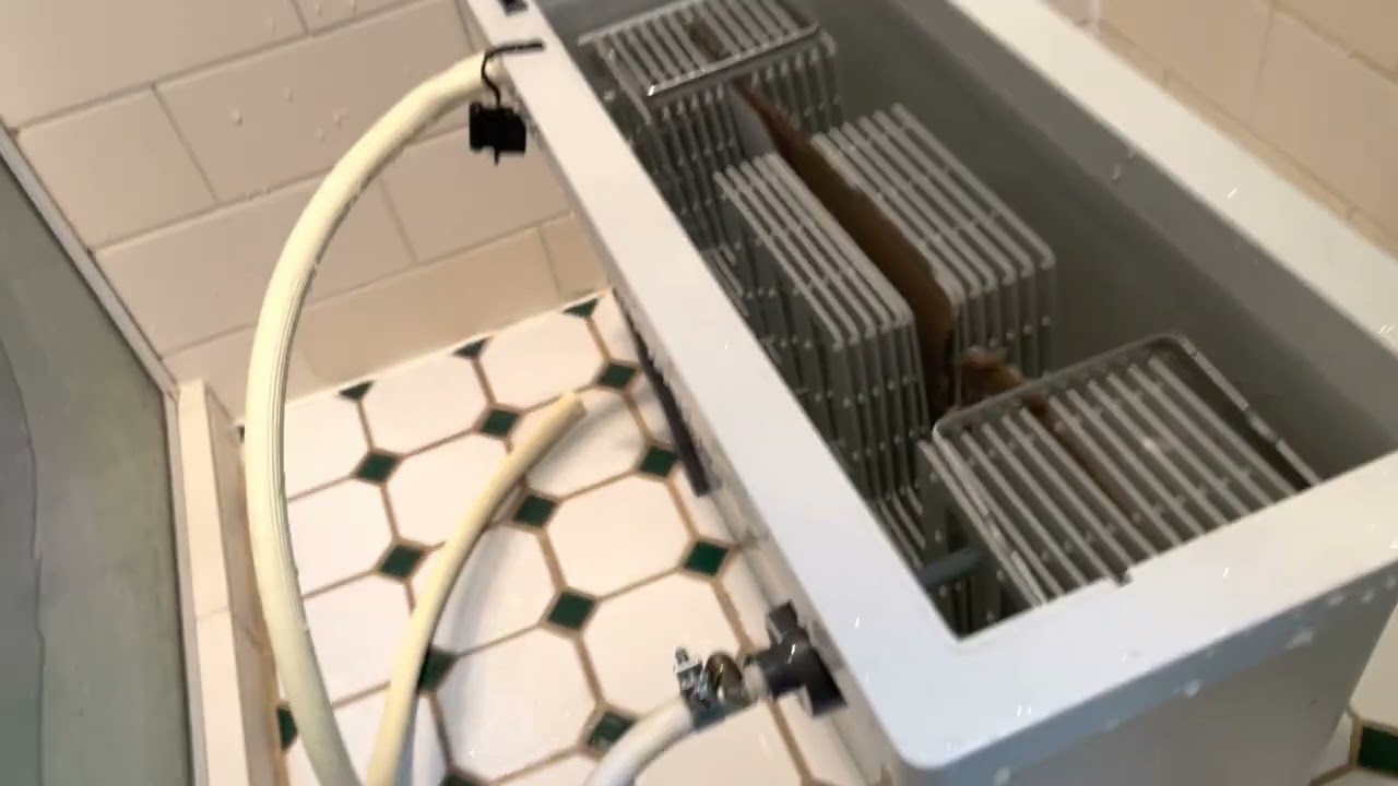 Paterson print washer working after 3D printed part repair