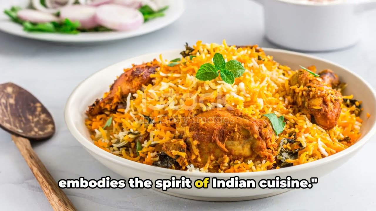 Exploring India's Culinary Treasures The Most Famous Dishes Revealed