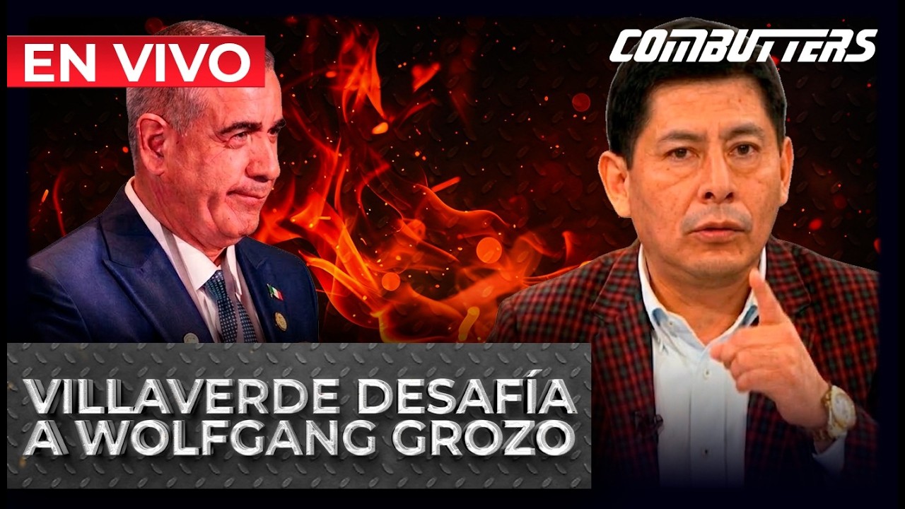 🔴EN VIVO –ZAMIR VILLAVERDE LANZA ULTIMÁTUM A WOLFGANG GROZO | COMBUTTERS POR PANAMERICANA TV