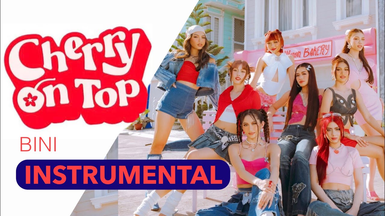 BINI - Cherry On Top (Instrumental)