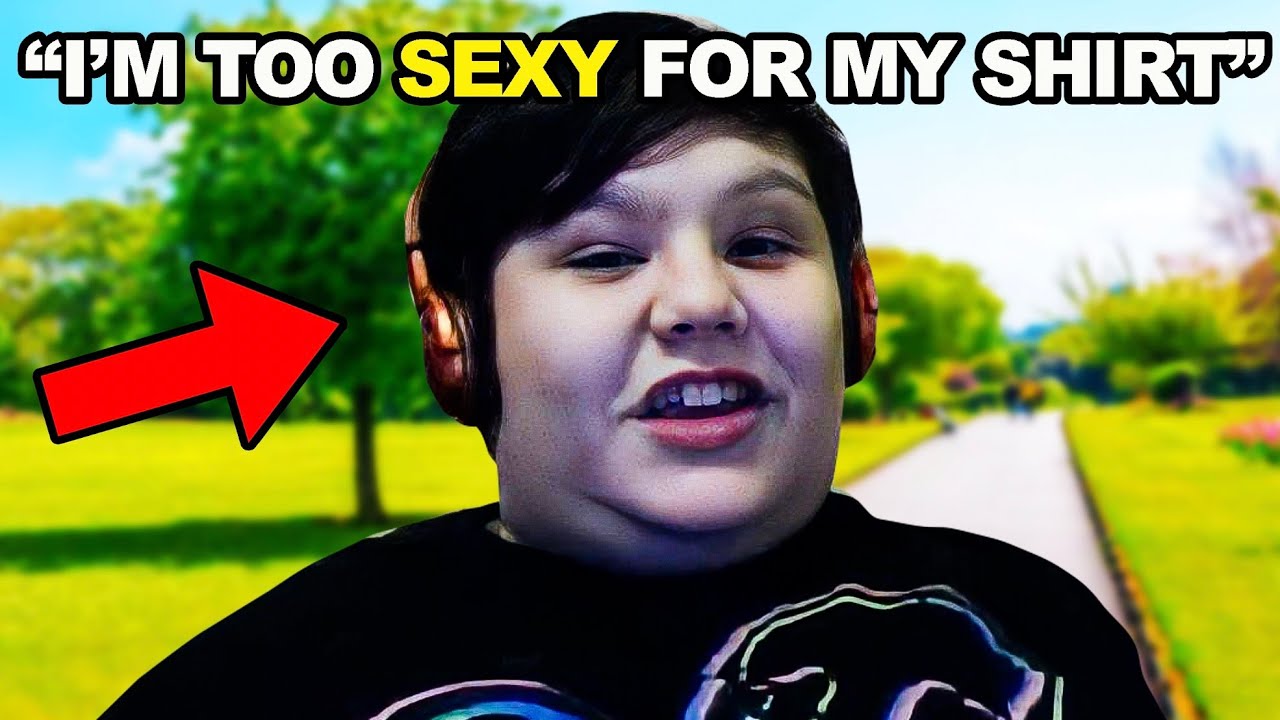 the cringiest kid on the ENTIRE INTERNET