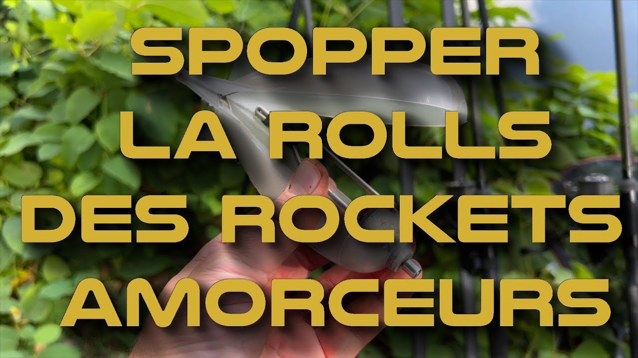Le Spopper un rocket amorceur solide et robuste #barbeaux #p&ecirc;che   #feeder