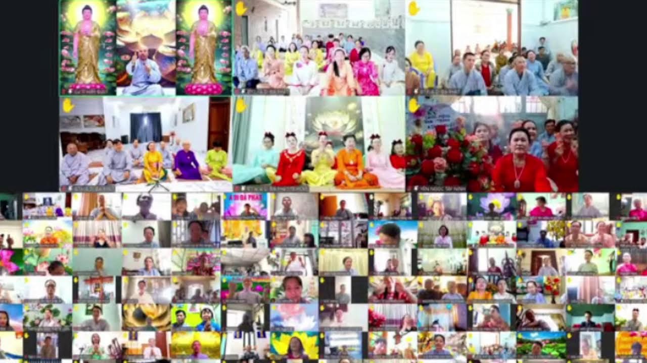 🔴Trực Tiếp: CỘNG TU CÙNG CƯ SĨ HIỀN ĐỨC  TRÊN ĐẠO TRÀNG KHÔNG TRUNG #cusinhuanduc  #cusihienduc