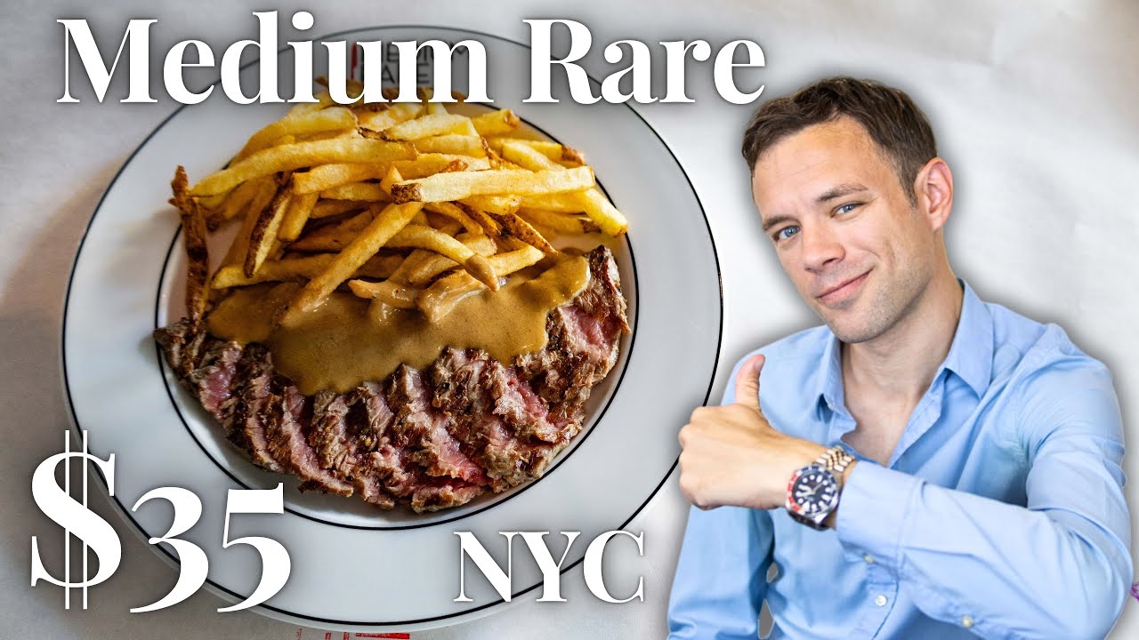 Eating at Medium Rare. $35 Multi-Course Steak Dinner. BEST STEAK Deal in NYC?