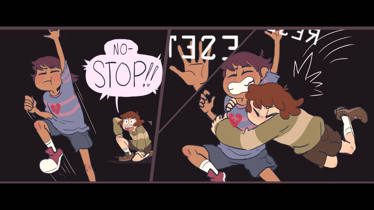 Resetting Genocide - Undertale Comic Dub