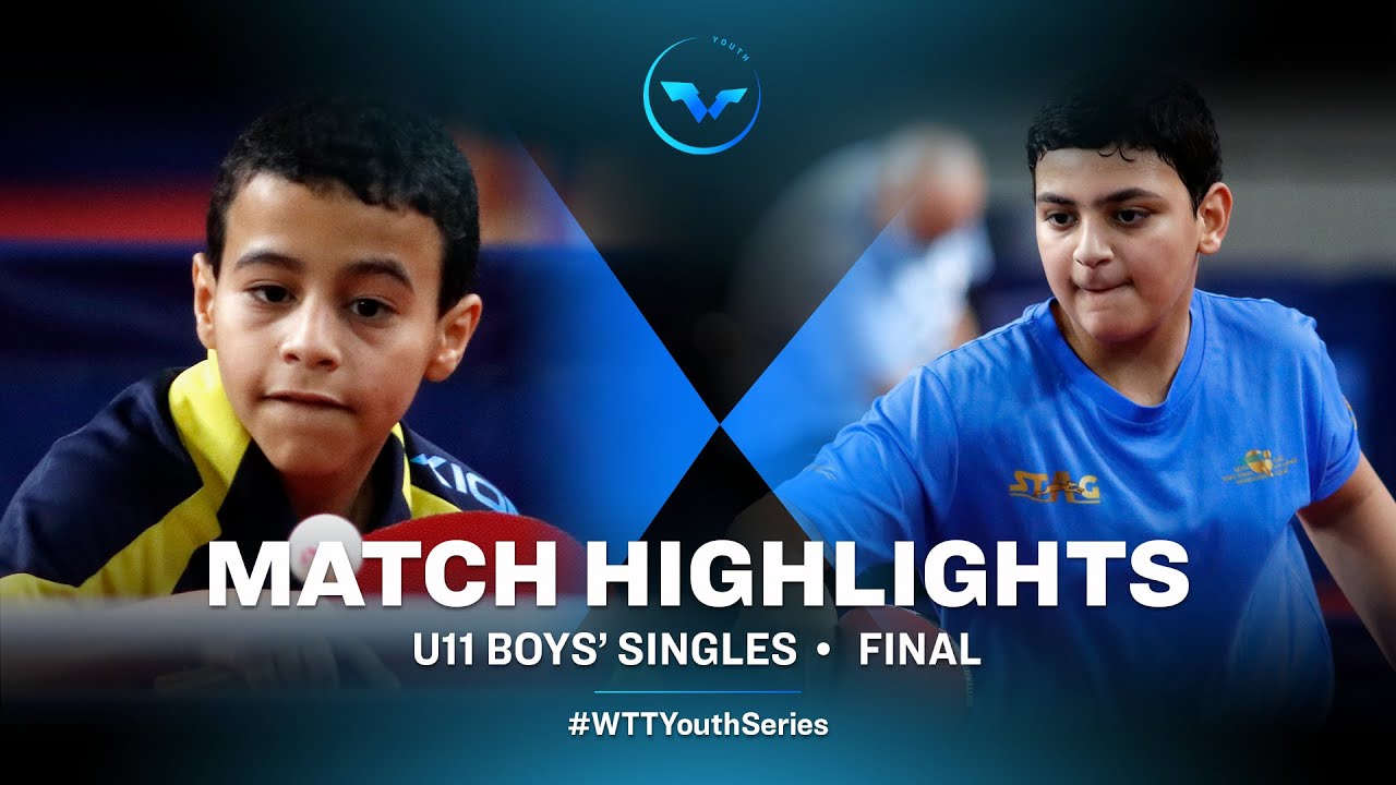 Abdulrahman Al Taher vs Al Saluati Mohammed | WTT Youth Contender Muscat | U11 | BS | Finals