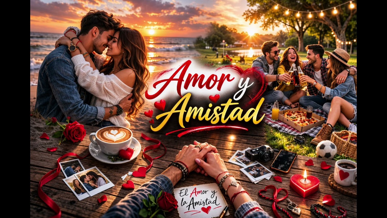 canto al amor y la amistad