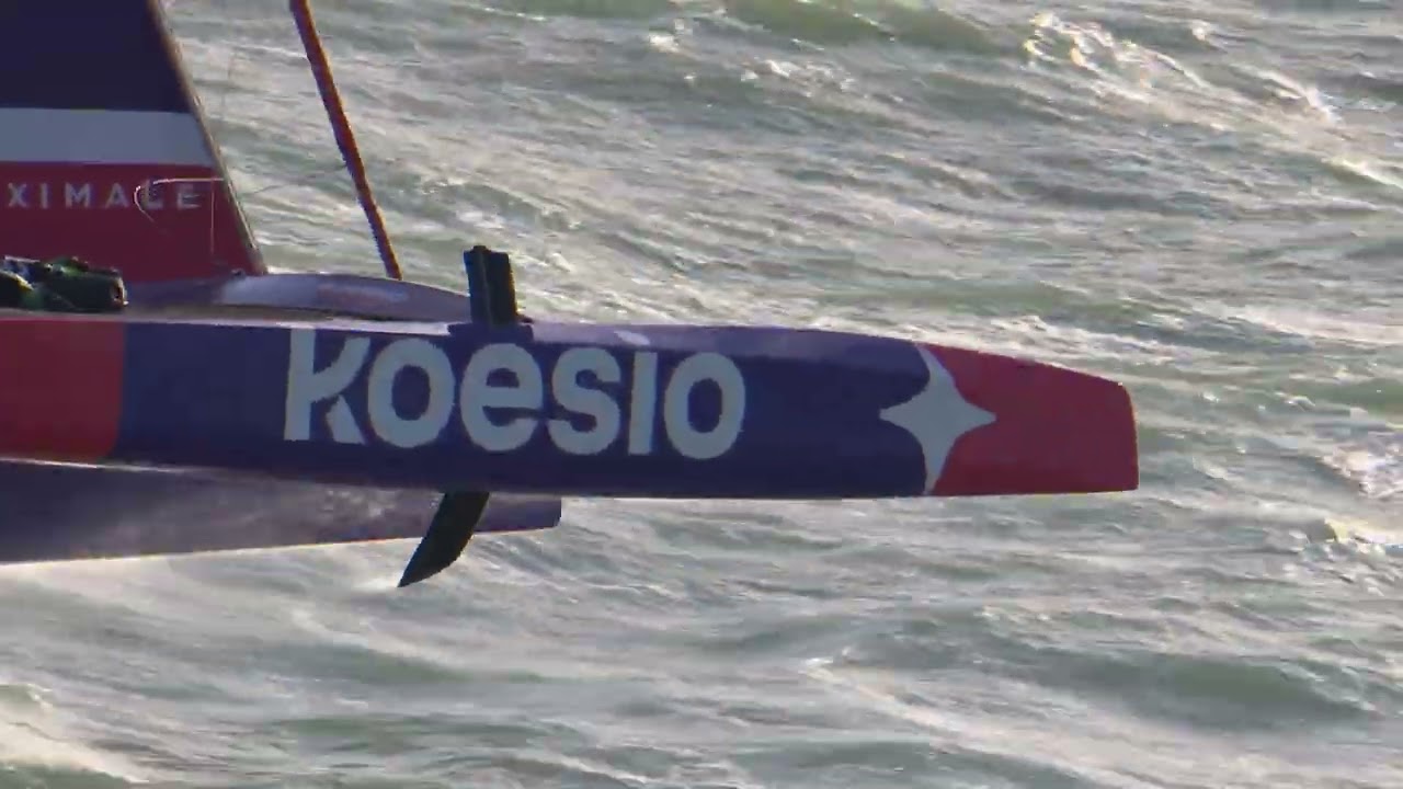 D&eacute;part des Ocean Fifty