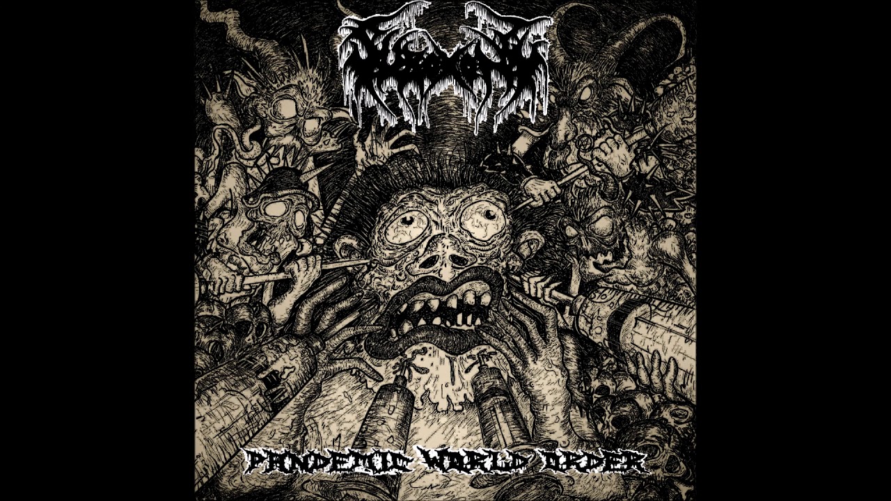 Suboxone - Pandemic World Order 2020 EP (Death/Grind band from Turkey)