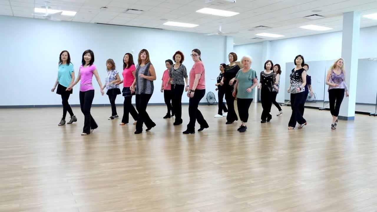 Love Sunrise - Line Dance (Dance & Teach in English & 中文)