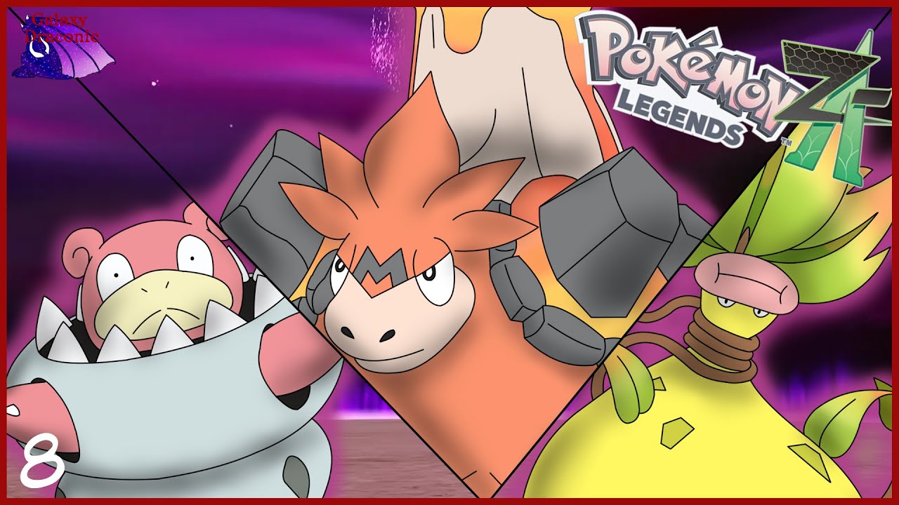 Первая команда MZ Rogue Megas || Pokemon Legends Z-A || 8