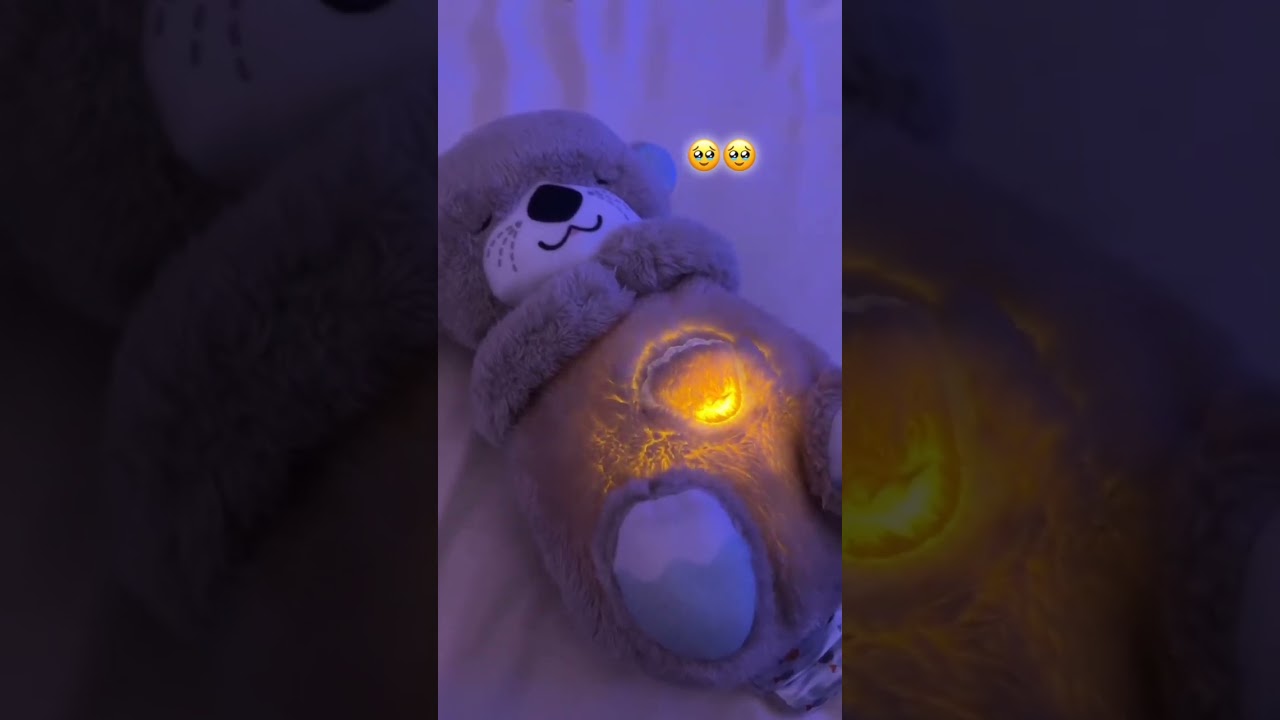 Breathing Teddy Bear with Music, Sound, Light and and Breathing Motion For Orders www.lumirise.co.in