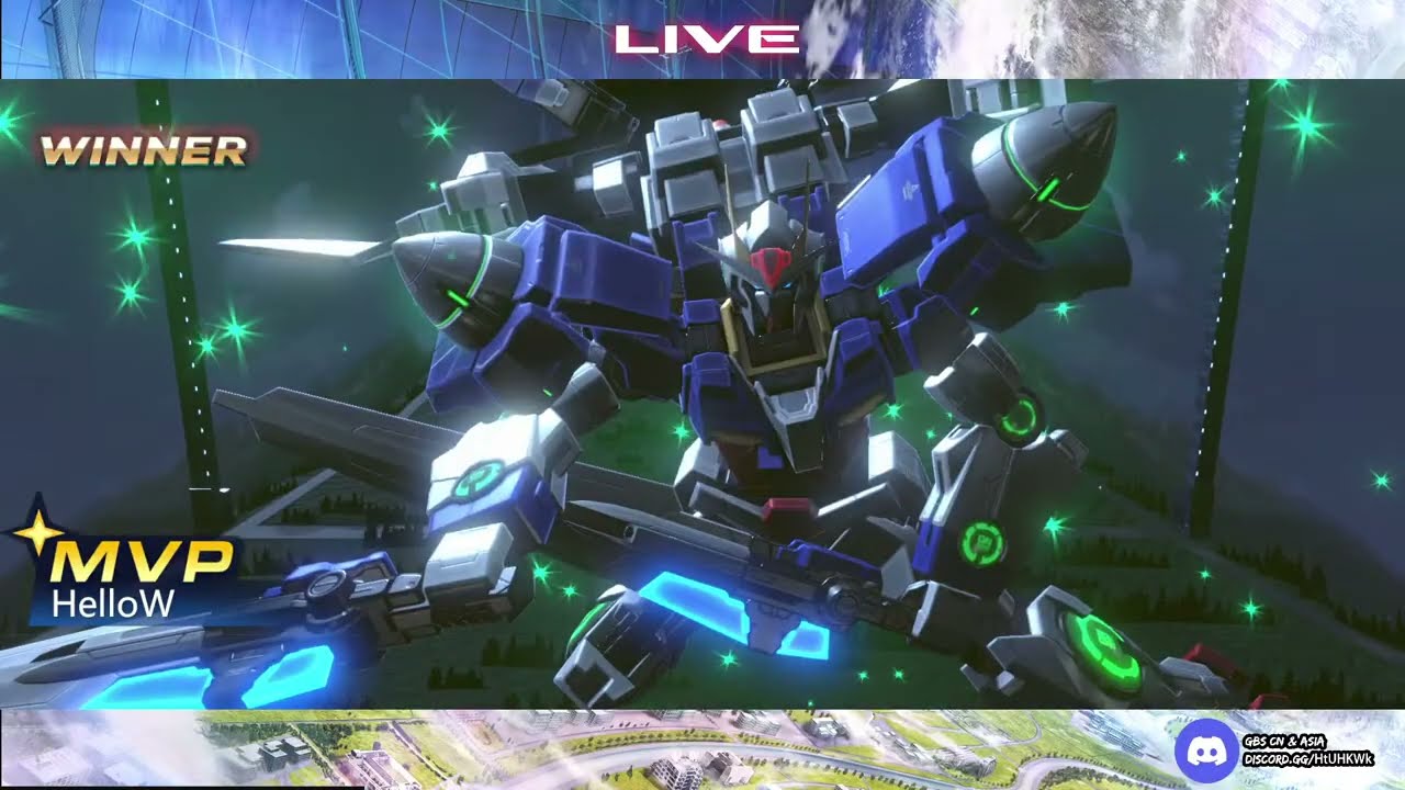 🔴 LIVE: Aku kroco baru main GSB!! - Gundam Supreme Battle『鋼彈爭鋒對決』