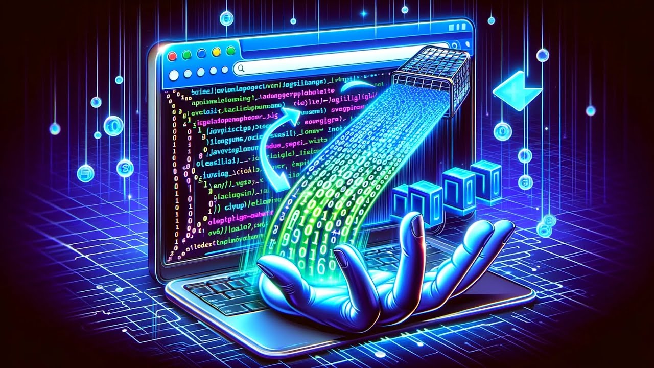 Простой загрузчик бинарных файлов на JavaScript
