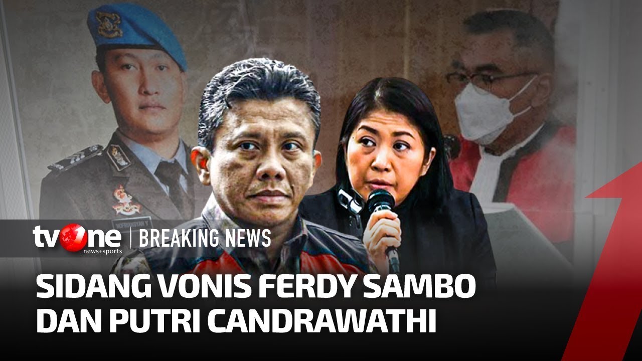 [FULL] Sidang Vonis Ferdy Sambo | Breaking News tvOne