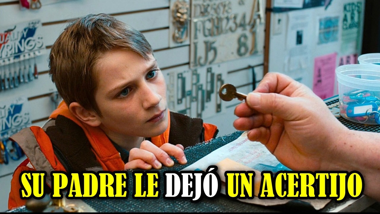 Su padre FALLECIÓ pero le dejó un ACERTIJO | Tan fuerte, Tan cerca | Resumen