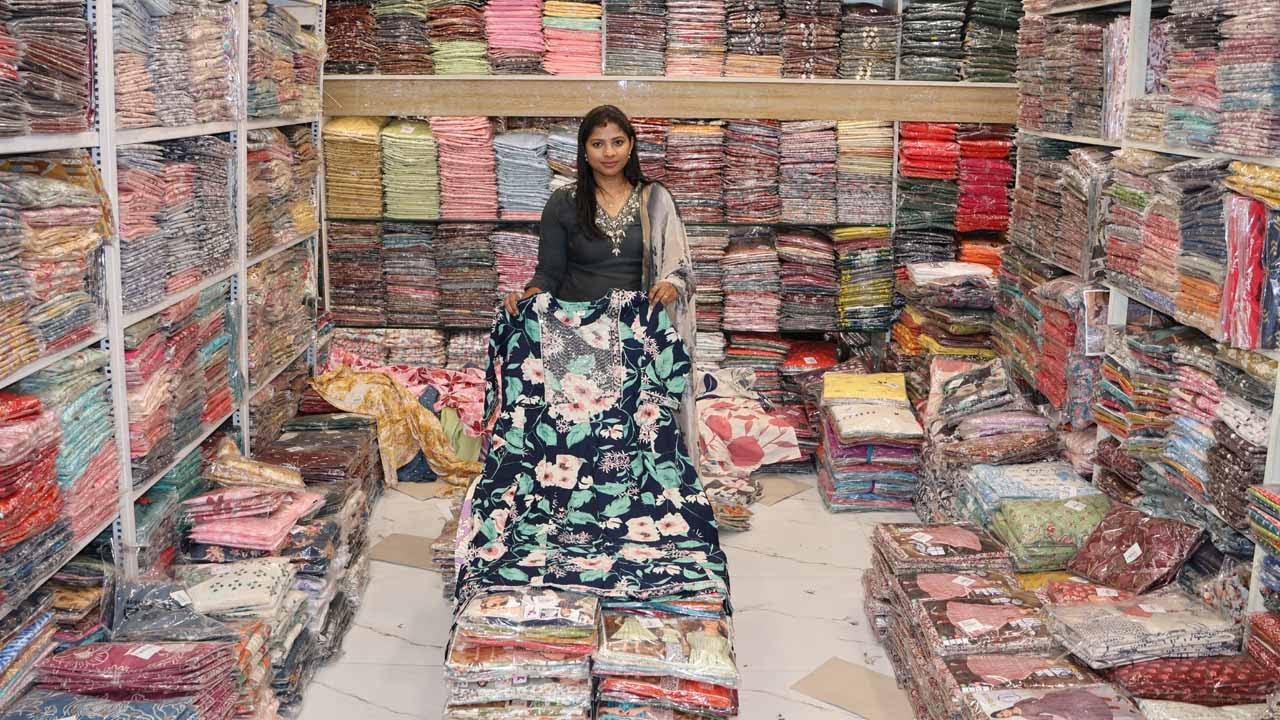 Biggest Wholesaler In Telangana Ik Fashions | తక్కువ ధరకే అదిరిపోయే Tops and dresses Collection