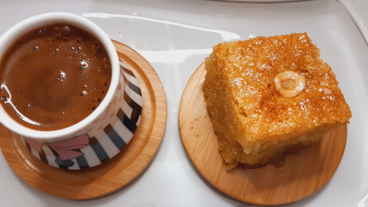 اشهى بسبوسة /قالب اللوز/هريسة اللوز ممكن تذوقها دبارة رمضان