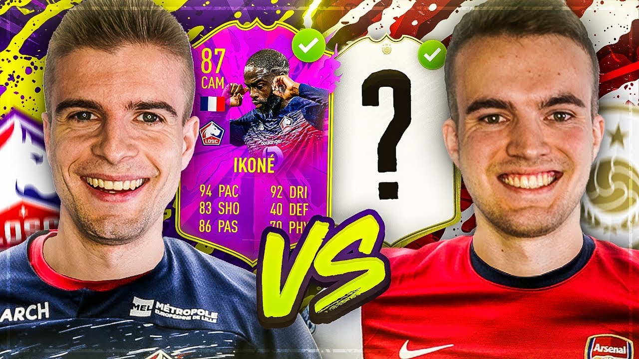 FIFA 20: IKONE vs IKON&Eacute; Past vs Present Showdown 🤔😮😂