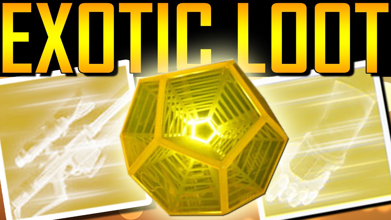 Destiny - OPENING EXOTIC ENGRAMS!
