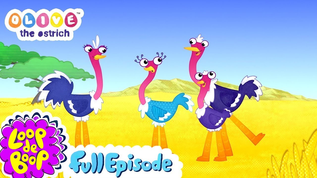 Olive the Ostrich |Series 1 Full Episodes| Kids Cartoons