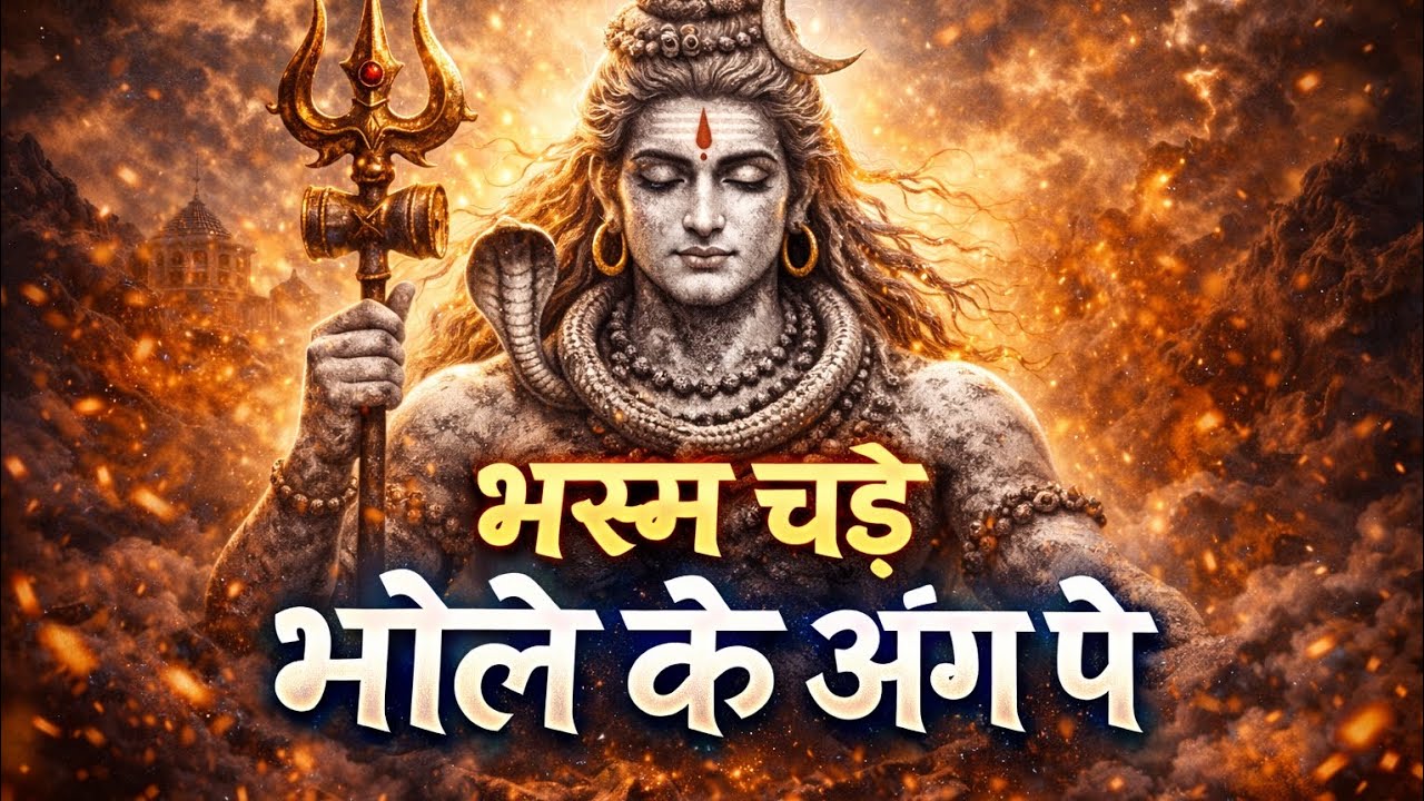 🔱 भस्म चढ़े भोले के अंग पे 🔥 Vairagya Ki Aag | Most Powerful Mahadev Bhakti Song 2026 ✨