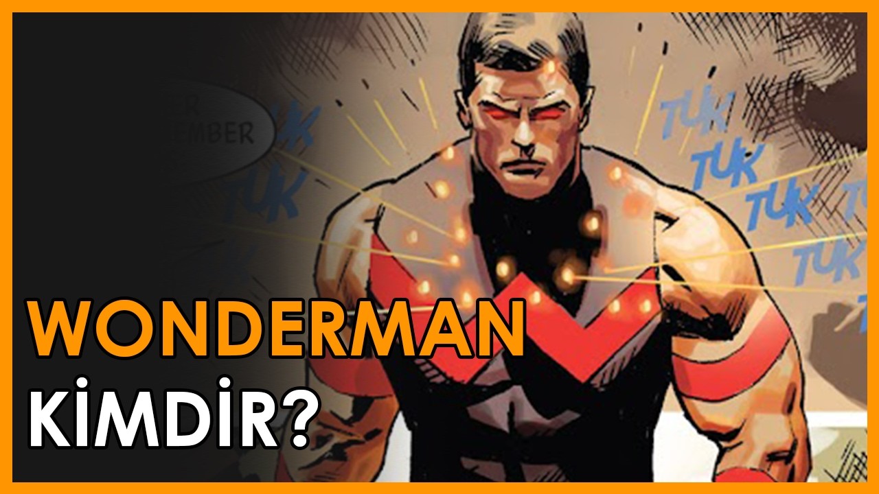 Wonder man (Simon Williams) Güçleri nelerdir?