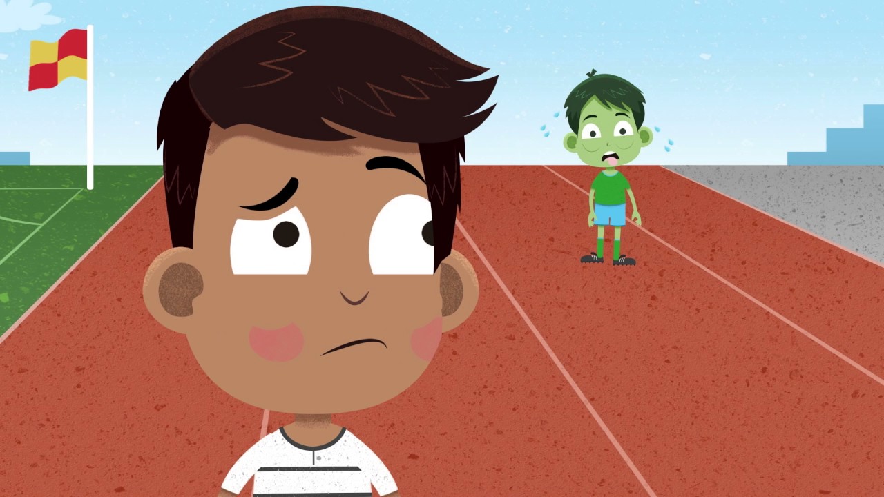 El Equipo Invencible - Un zombi en mi escuela