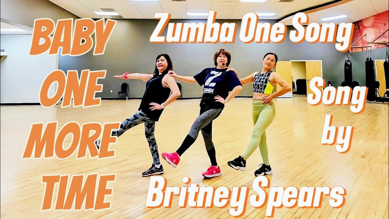 …Baby One More Time | Britney Spears Zumba Fitness ✨ Fun Pop Cardio｜經典流行Zumba有氧律動