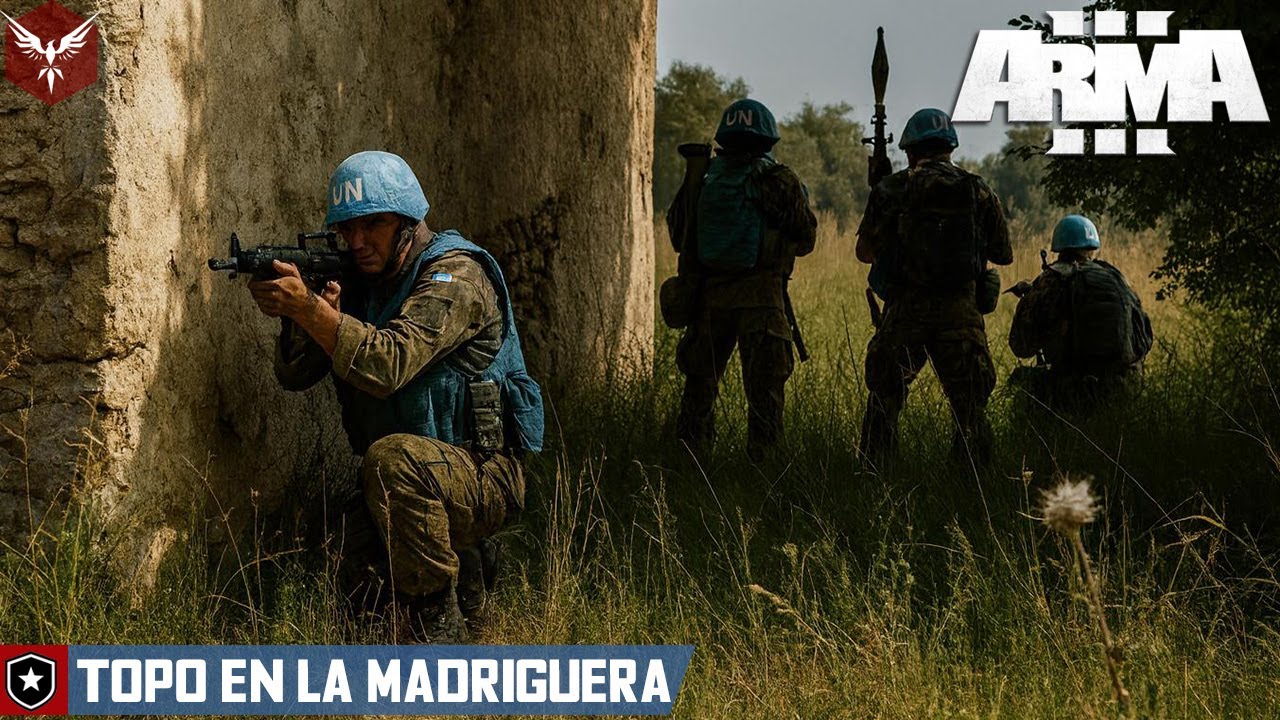 ArmA 3 | TOPO EN LA MADRIGUERA | COOPERATIVA |  ArmA 3 Gameplay Español 4K #arma3