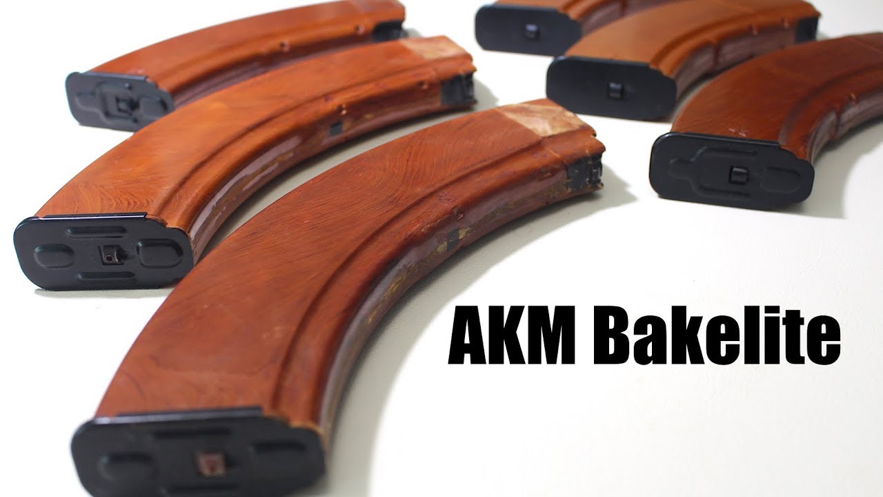 Российские бакелитовые магазины АК