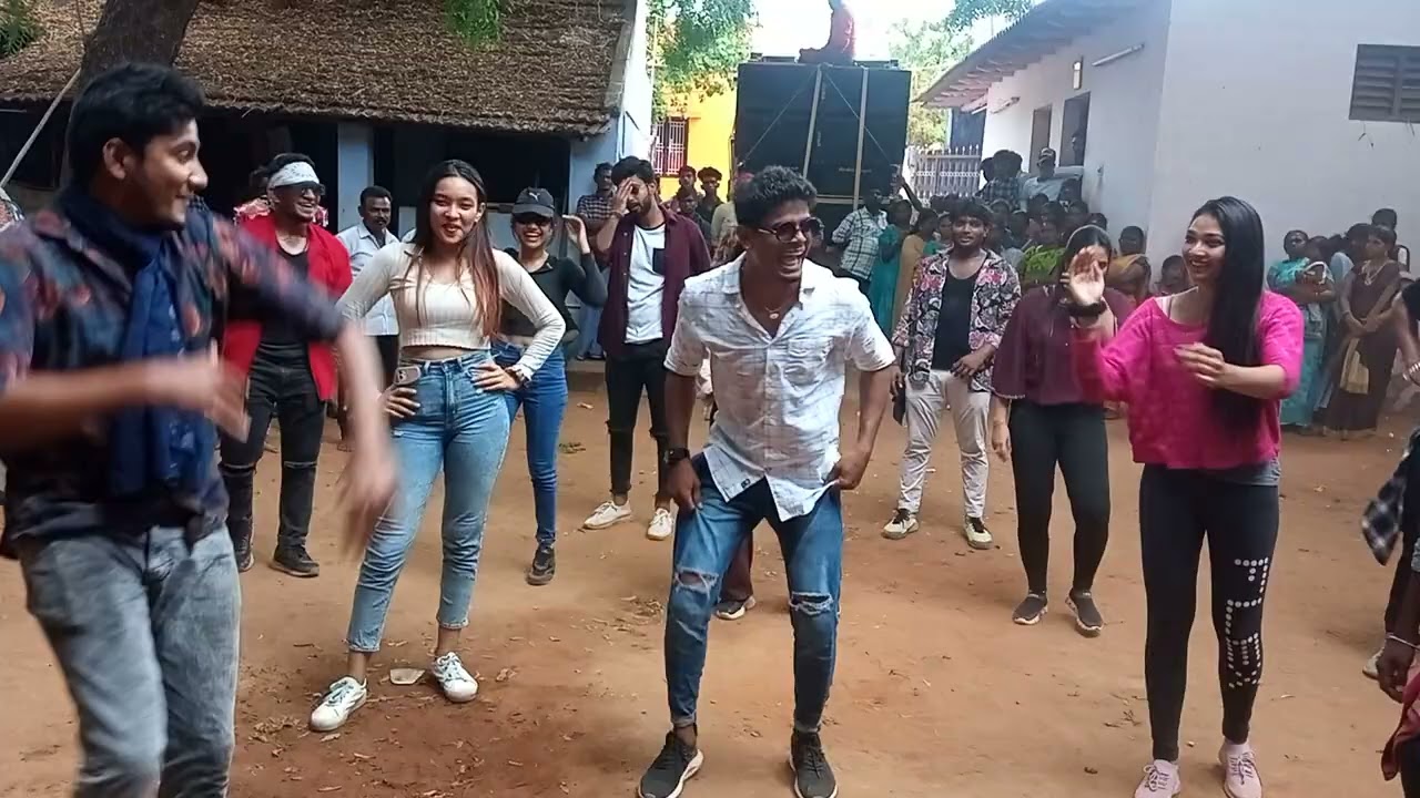 8 நாள் திருவிழா பொருமாள் புரம் தசரா குழு டிஸ்கோ டான்ஸ் 2022