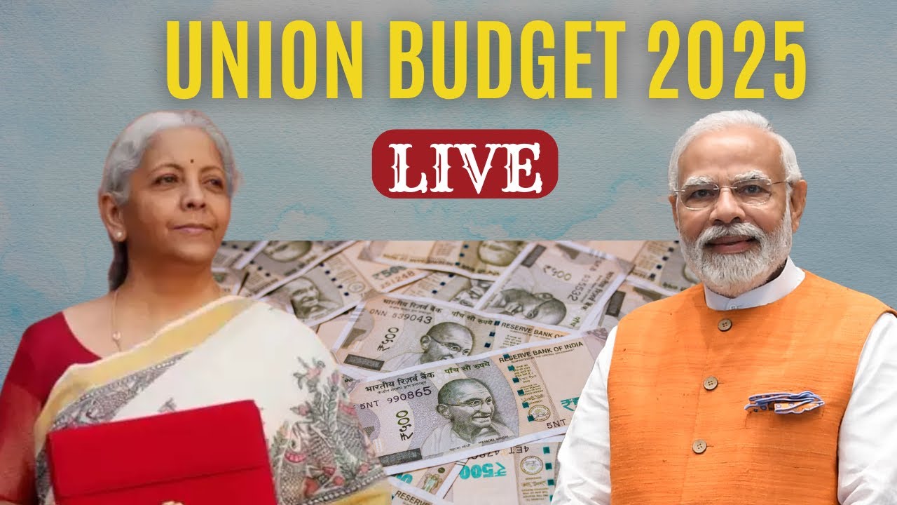 Will there be any  relief in income tax? Union Budget 2025 | LIVE