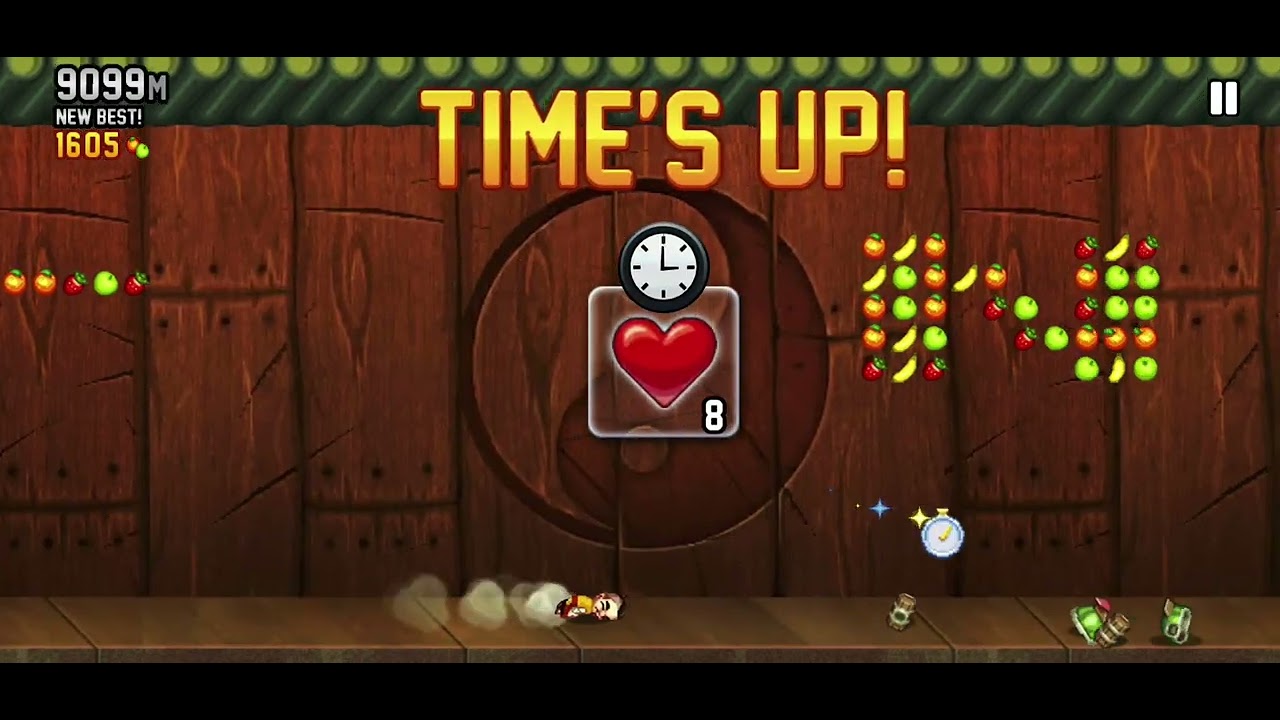 Jetpack Joyride Classic - Fruit Punch Event gameplay