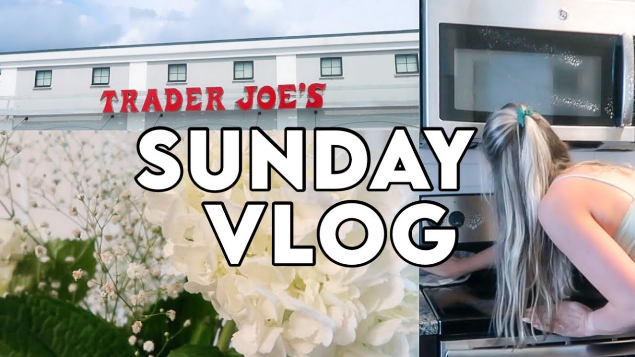 productive sunday reset: grocery haul + clean with me